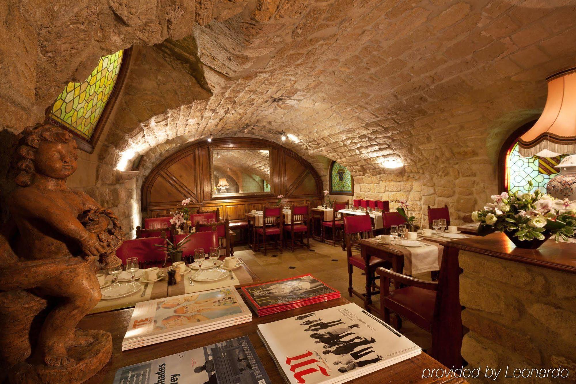 Amarante Beau Manoir Hotel Paris Restoran gambar
